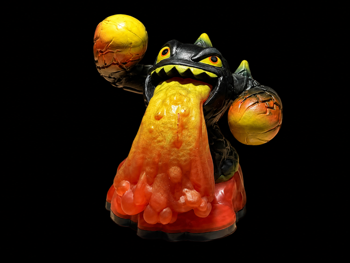 Volcanic Eruptor