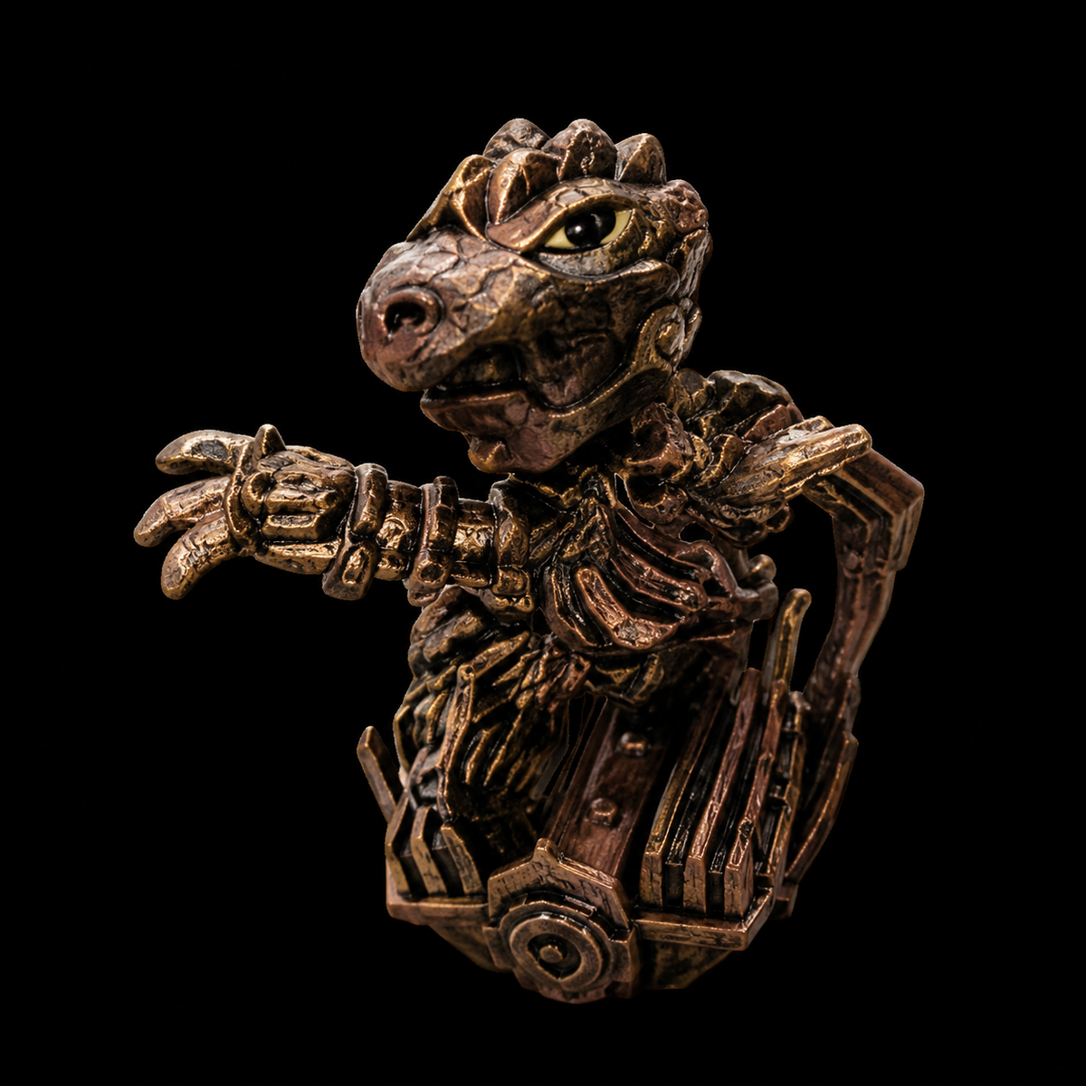 Bronze Bone Roller Brawl
