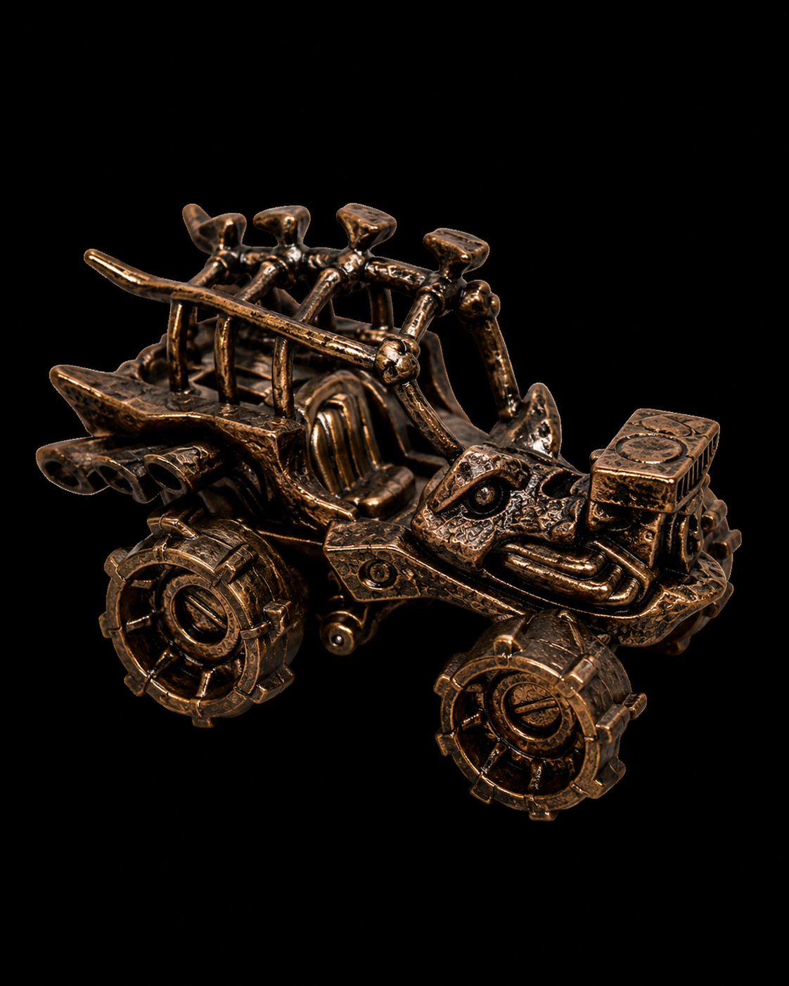 Bronze Tomb Buggy