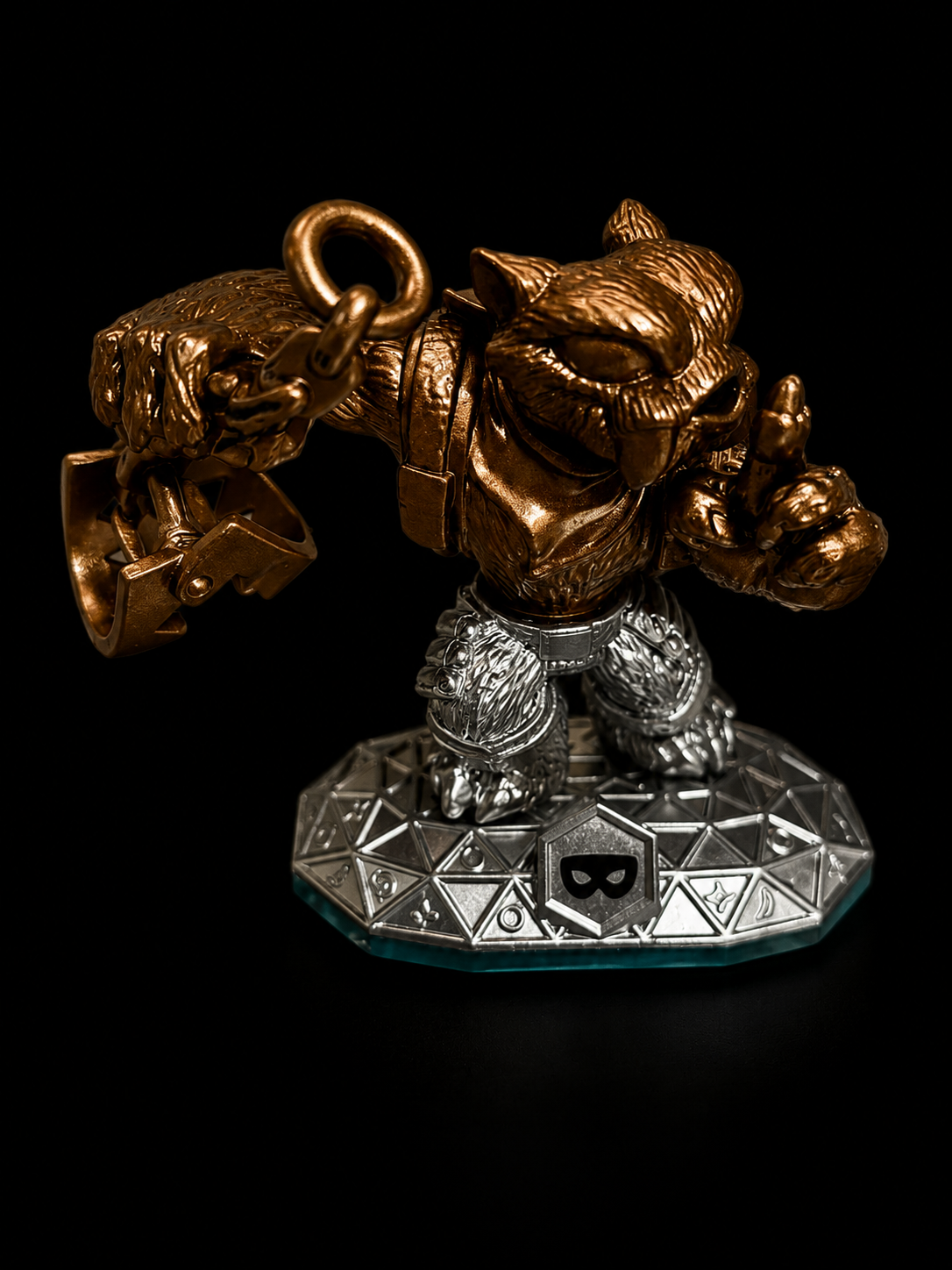 Bronze & Silver Trap Shadow