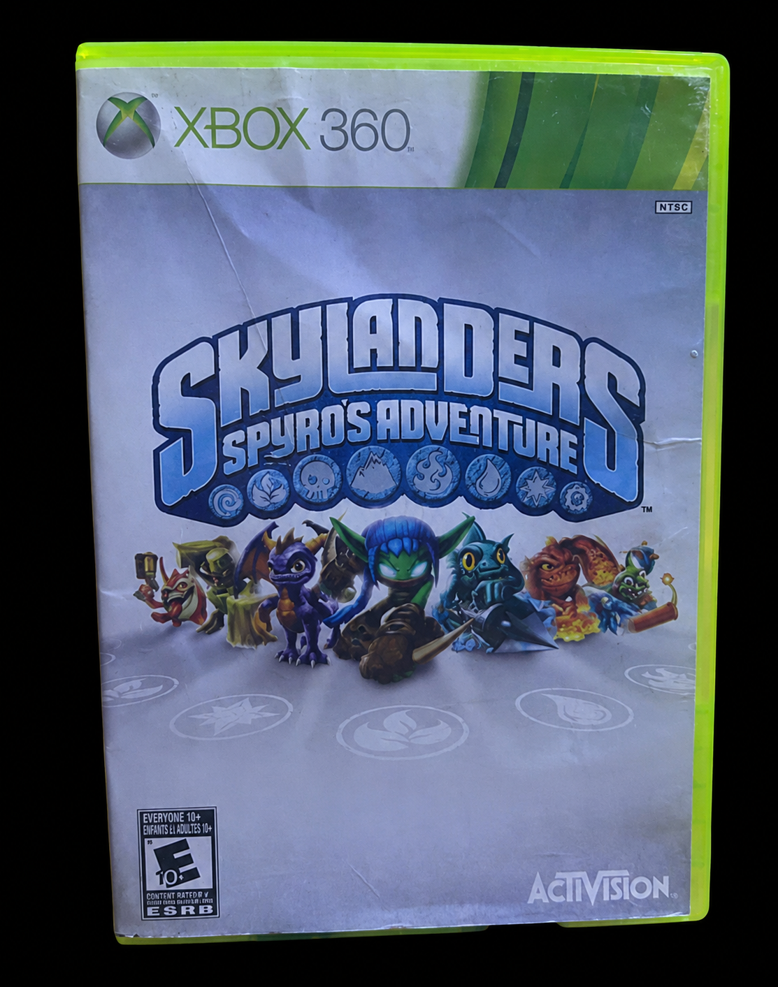 Skylanders Spyro's Adventure (Xbox 360)