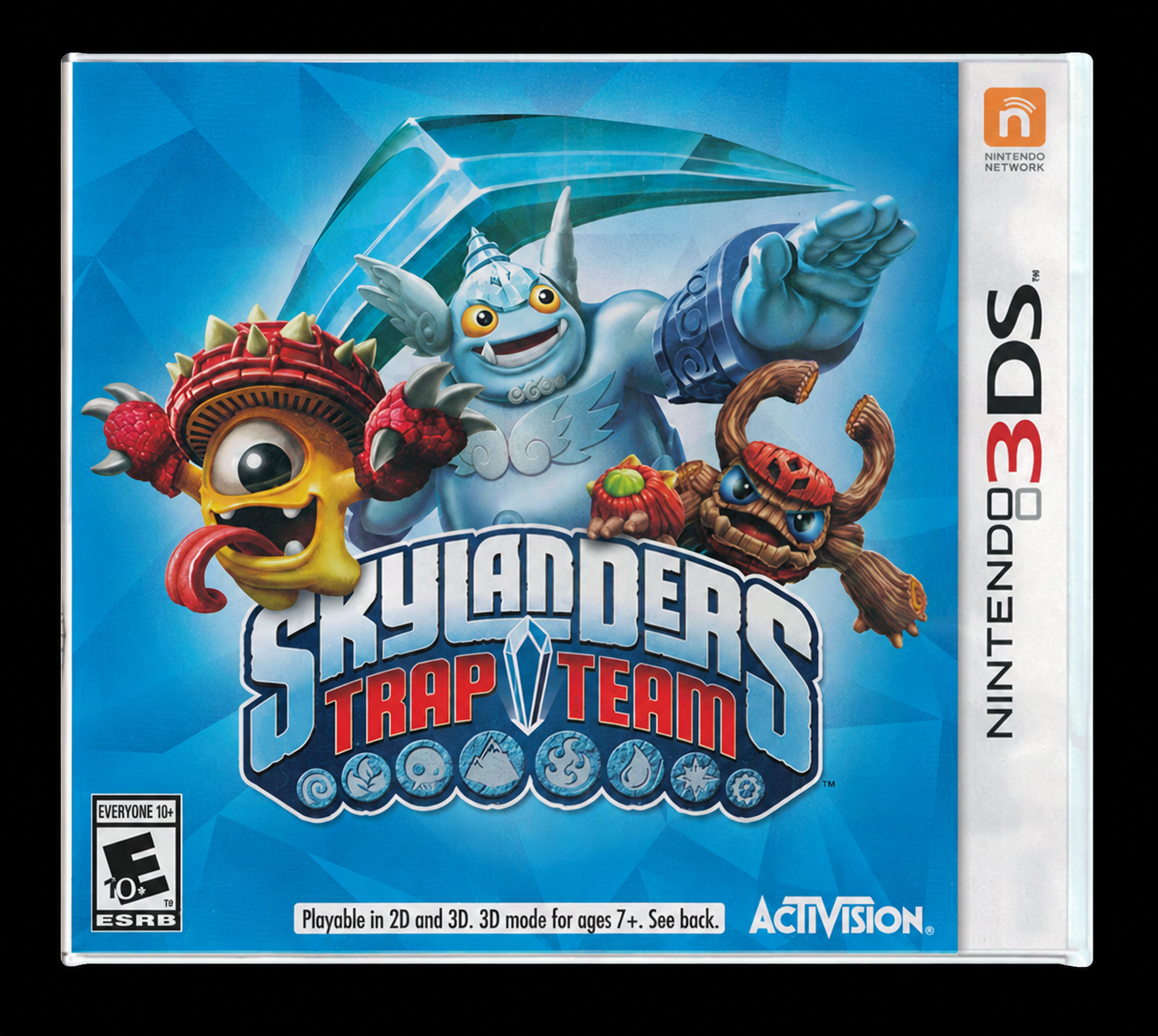 Skylanders Trap Team (3DS)