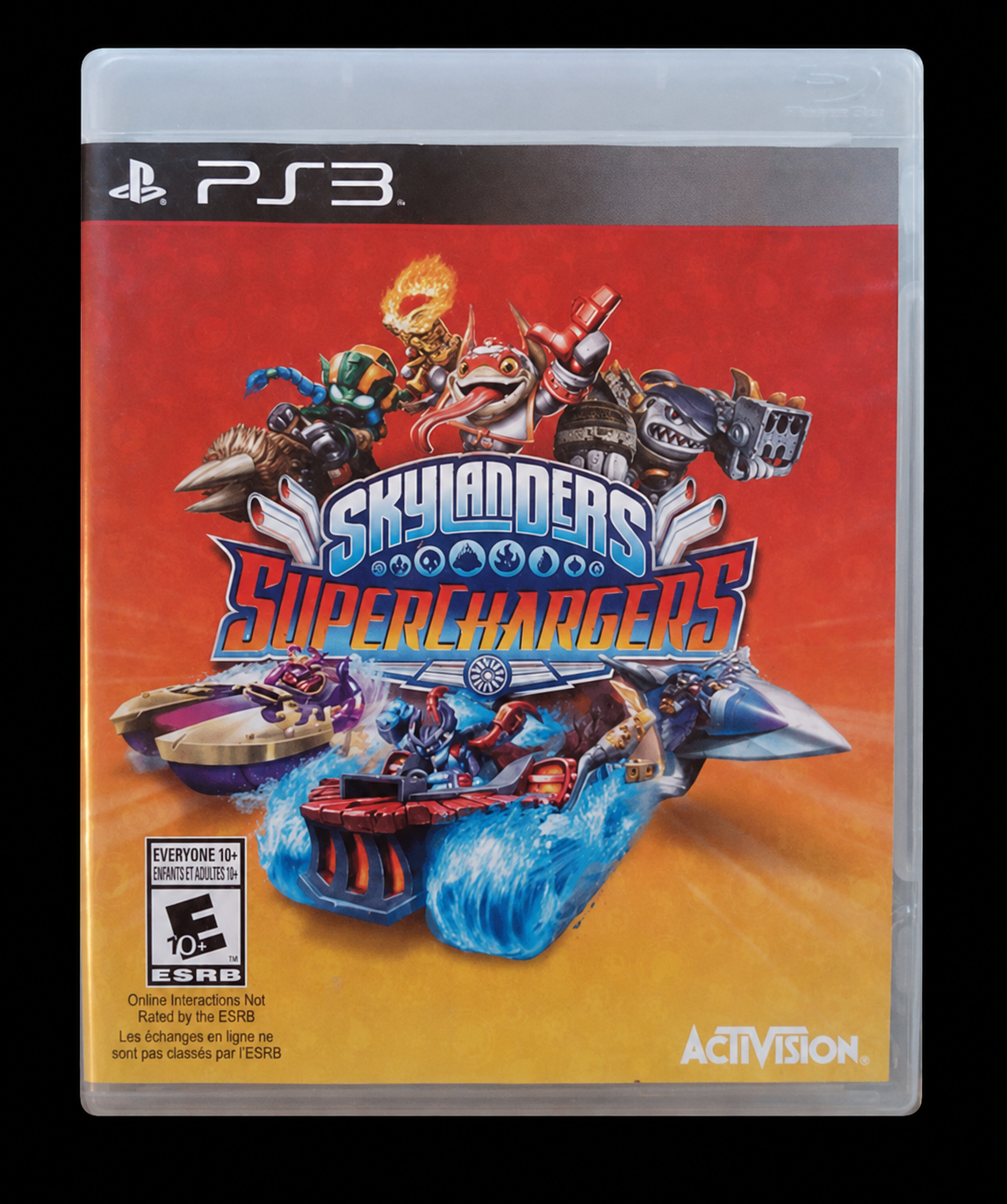 Skylanders SuperChargers (PS3)