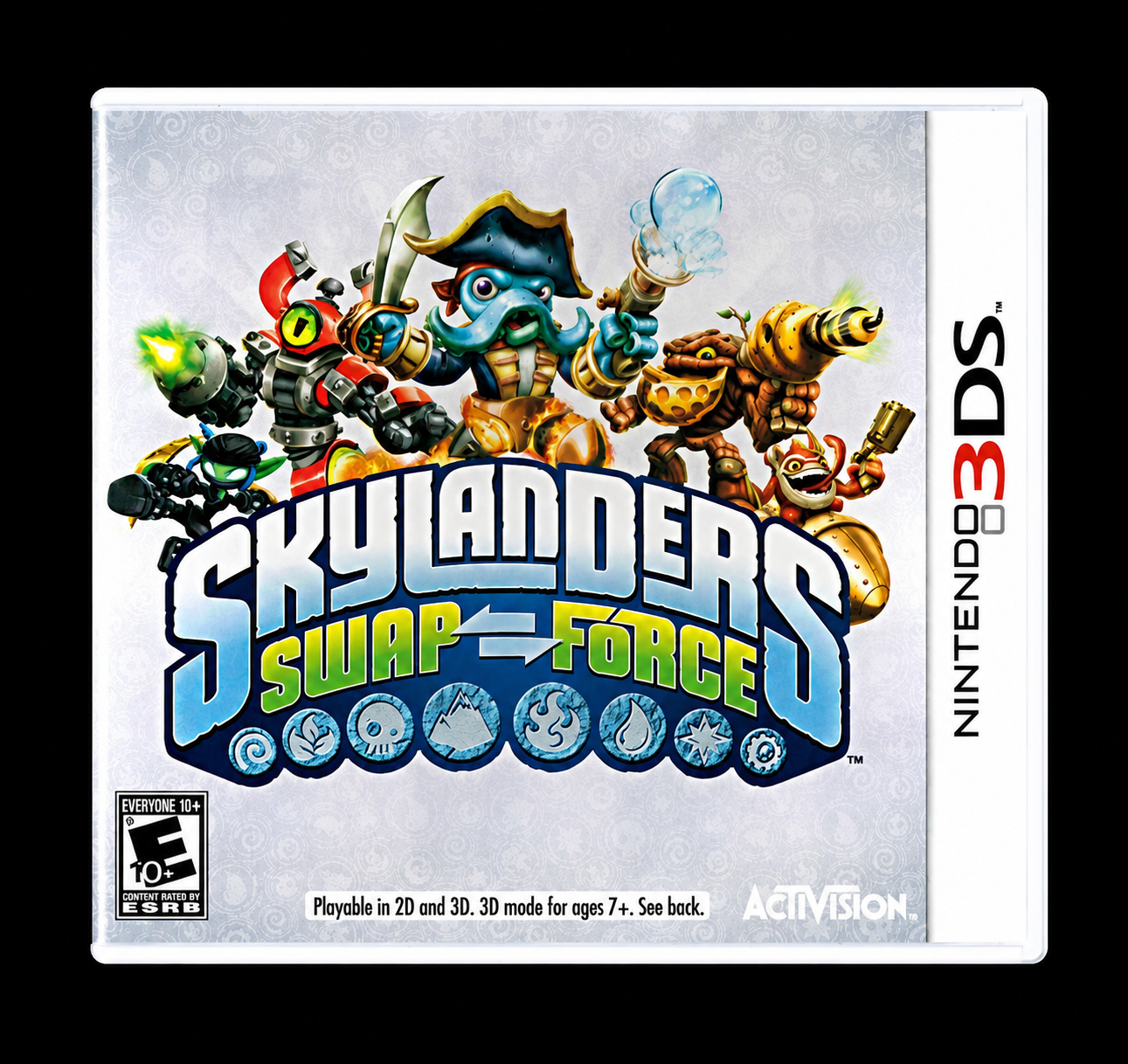 Skylanders SWAP Force (3DS)