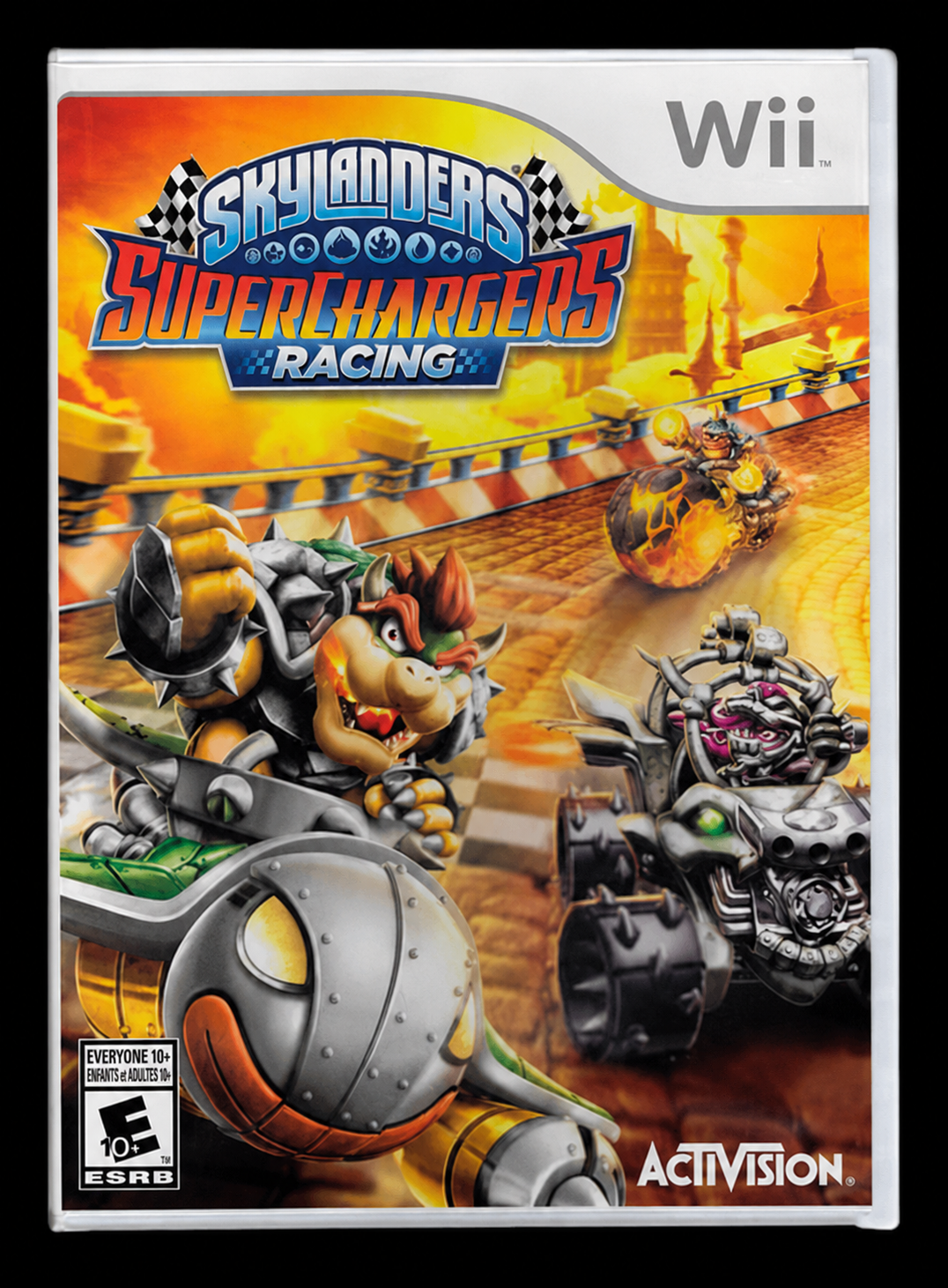 Skylanders SuperChargers Racing (Wii)