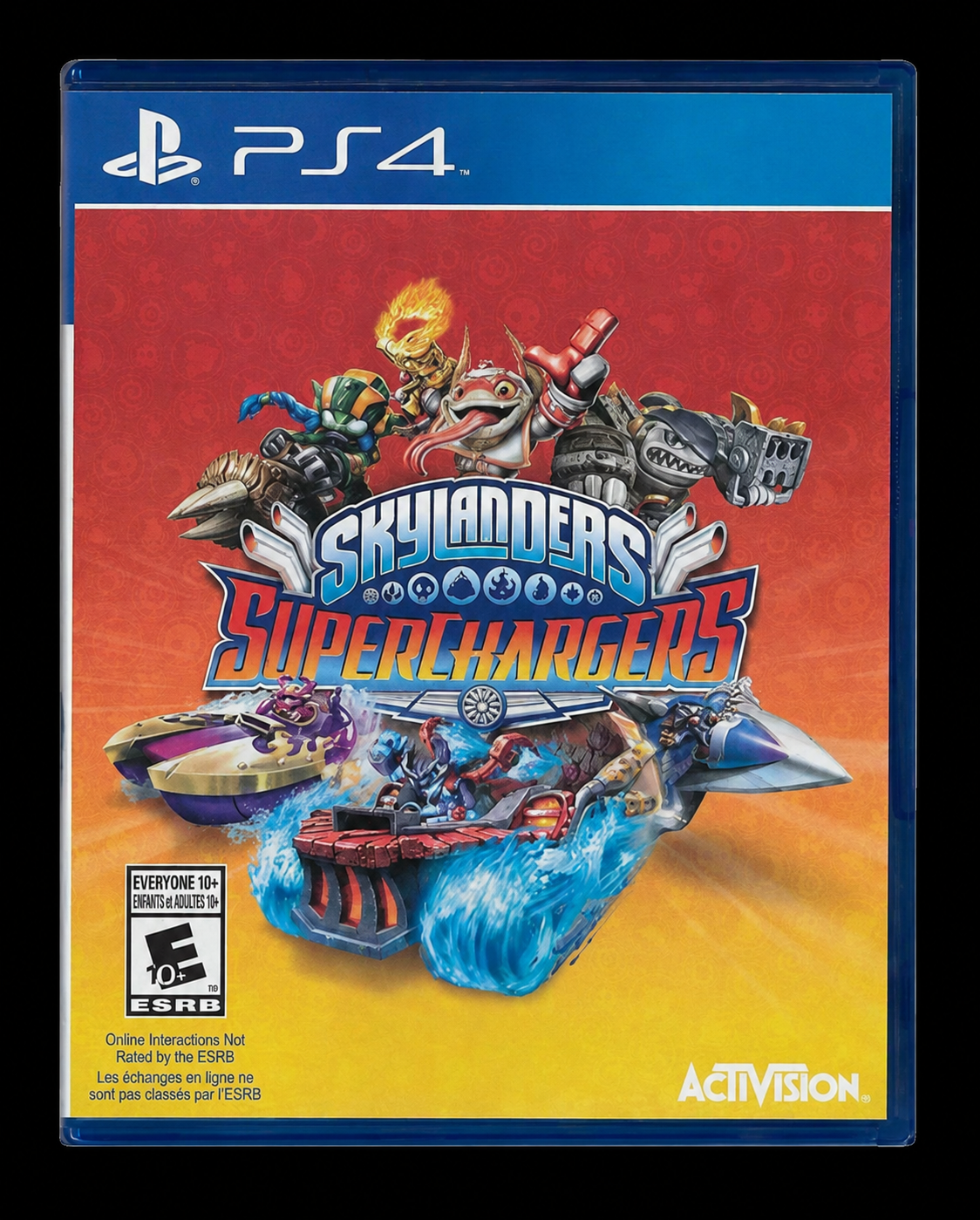 Skylanders SuperChargers (PS4)