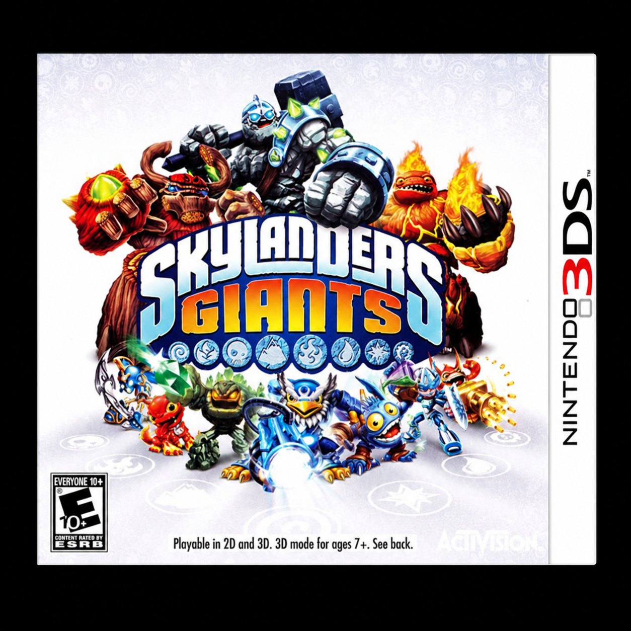 Skylanders Giants (3DS)