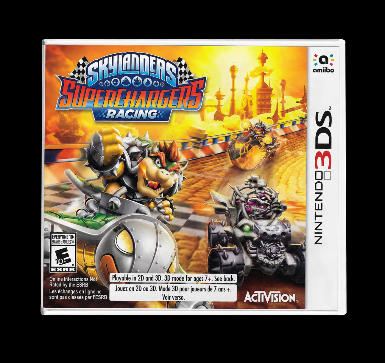 Skylanders SuperChargers Racing (3DS)