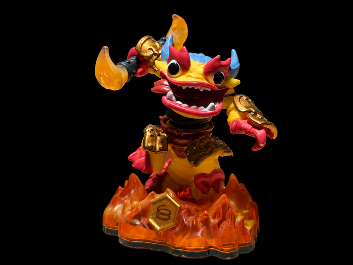 Fire Kraken