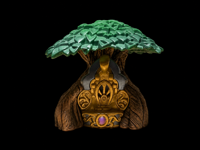 Enchanted Elven Forest