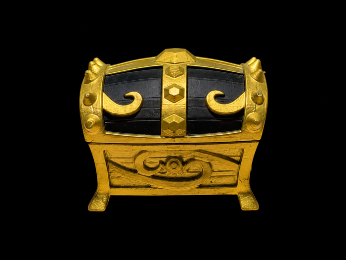 Gold Mystery Chest