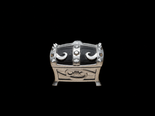 Silver Mystery Chest