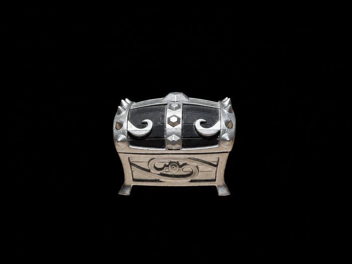 Silver Mystery Chest