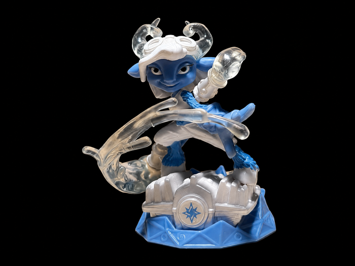 Power Blue Splat