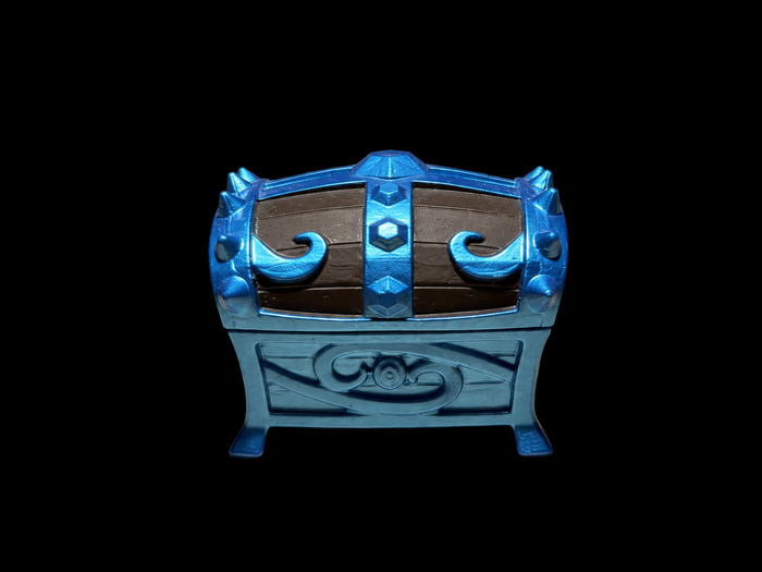 Blue Chest (Cursed Tiki Temple)