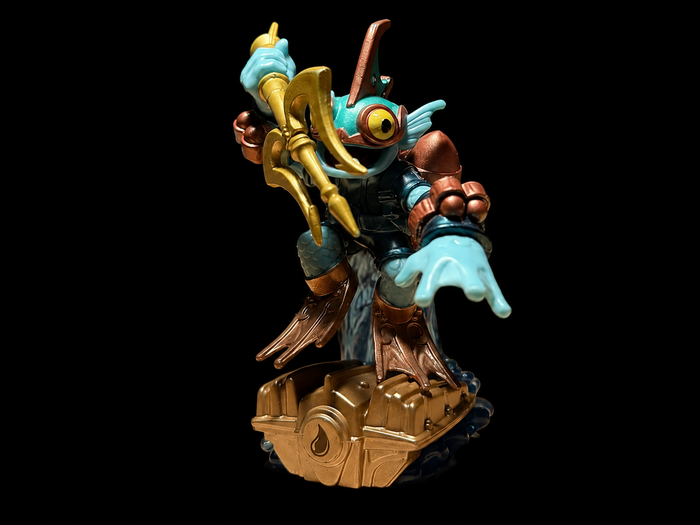Deep Dive Gill Grunt
