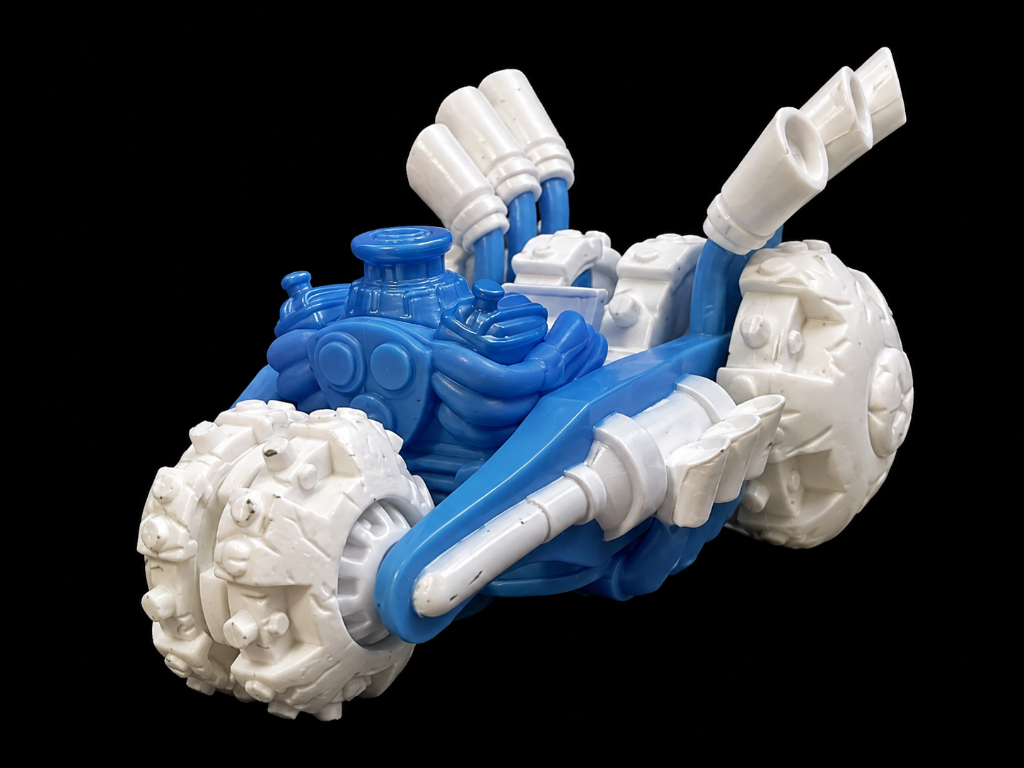 Power Blue Gold Rusher