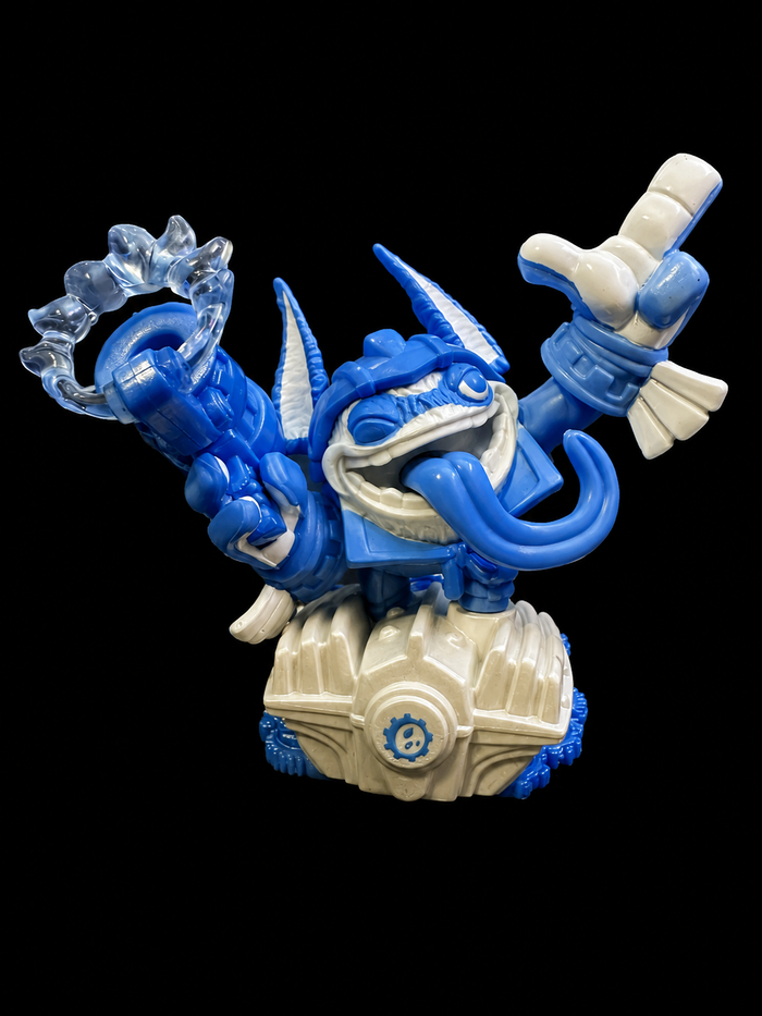 Power Blue Double Dare Trigger Happy
