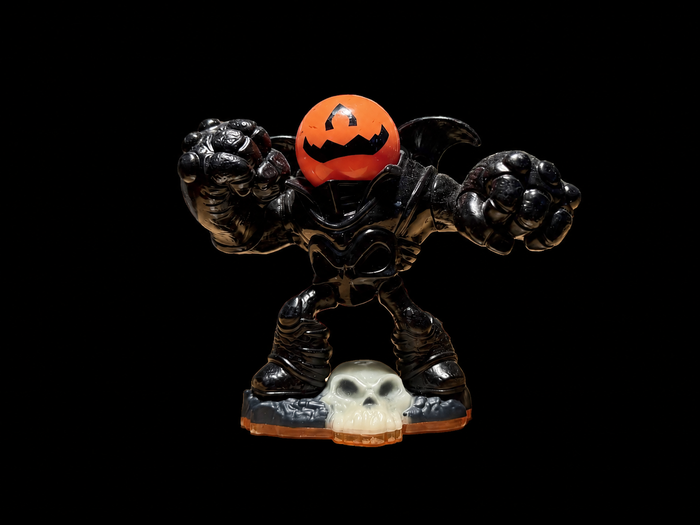 Pumpkin Eye-Brawl