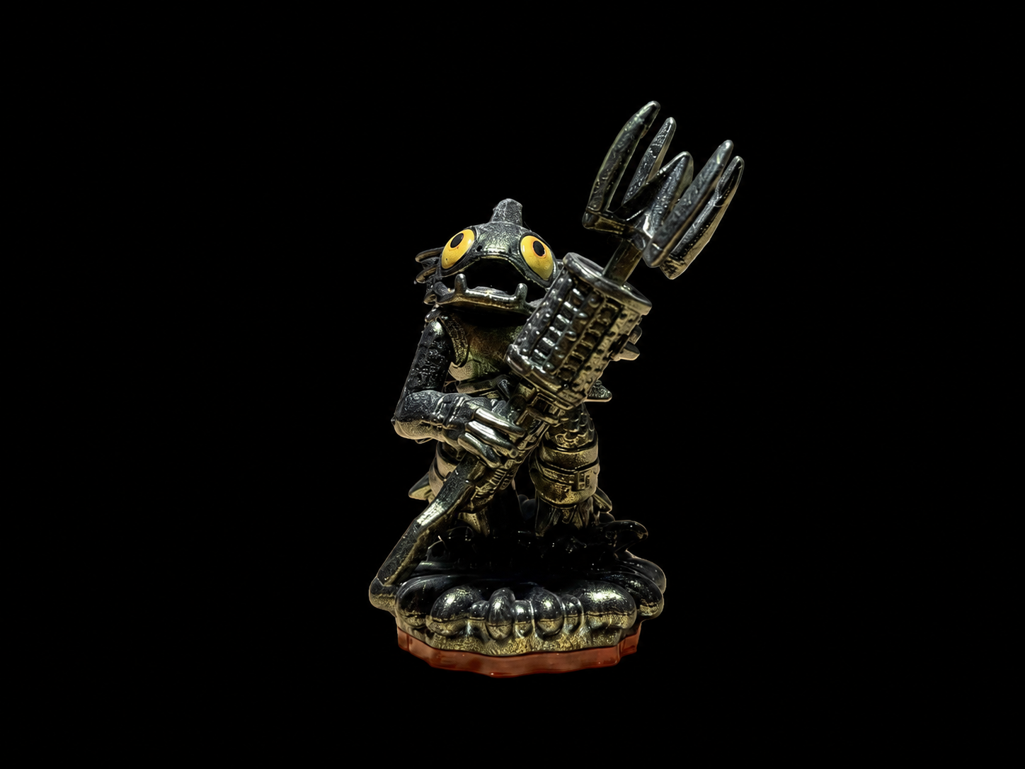 Metallic Green Gill Grunt