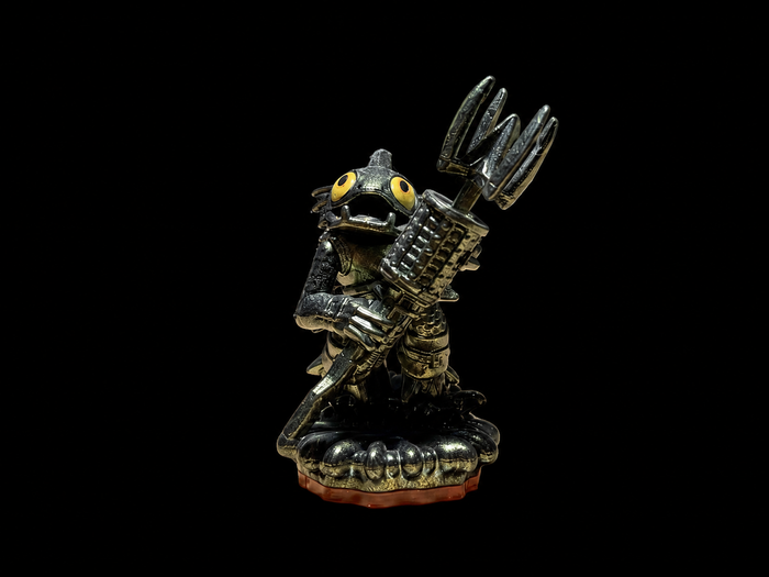 Metallic Green Gill Grunt