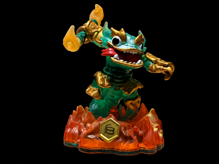 Jade Fire Kraken
