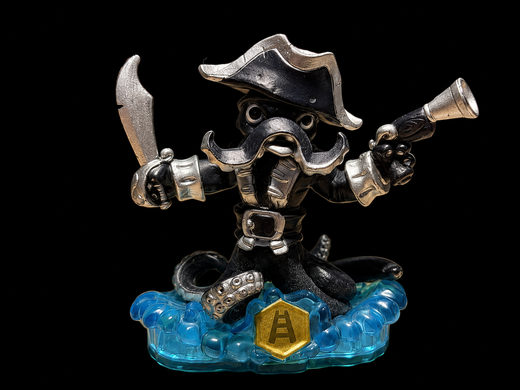 Dark Wash Buckler