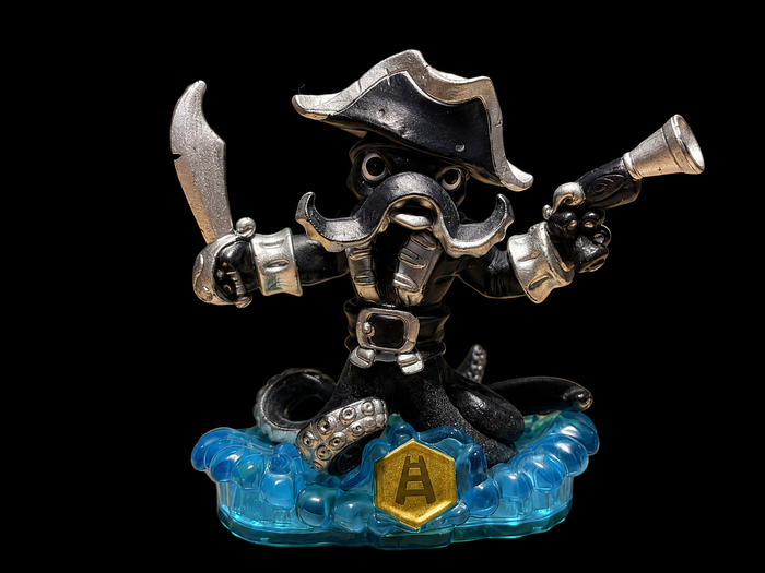 Dark Wash Buckler