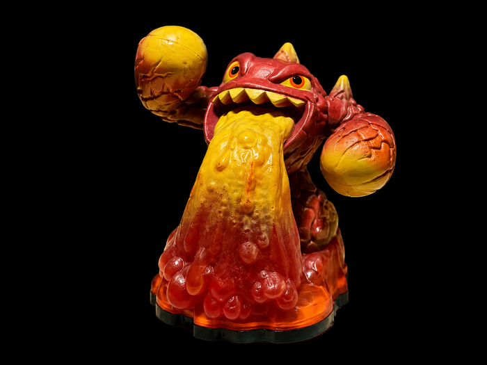 Lava Barf Eruptor