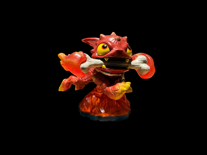 Fire Bone Hot Dog