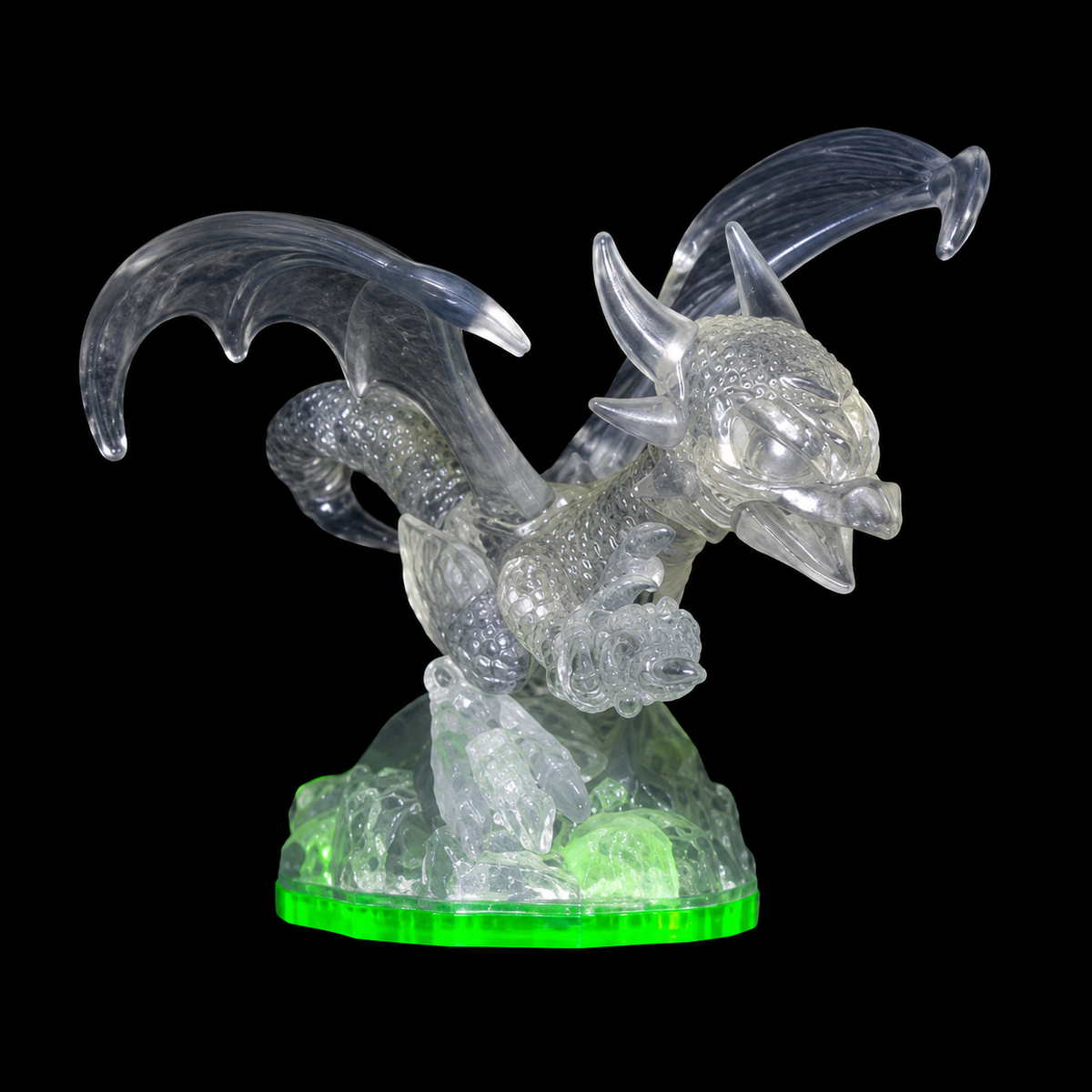 Crystal Clear Cynder