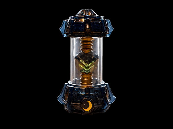 Dark Pyramid