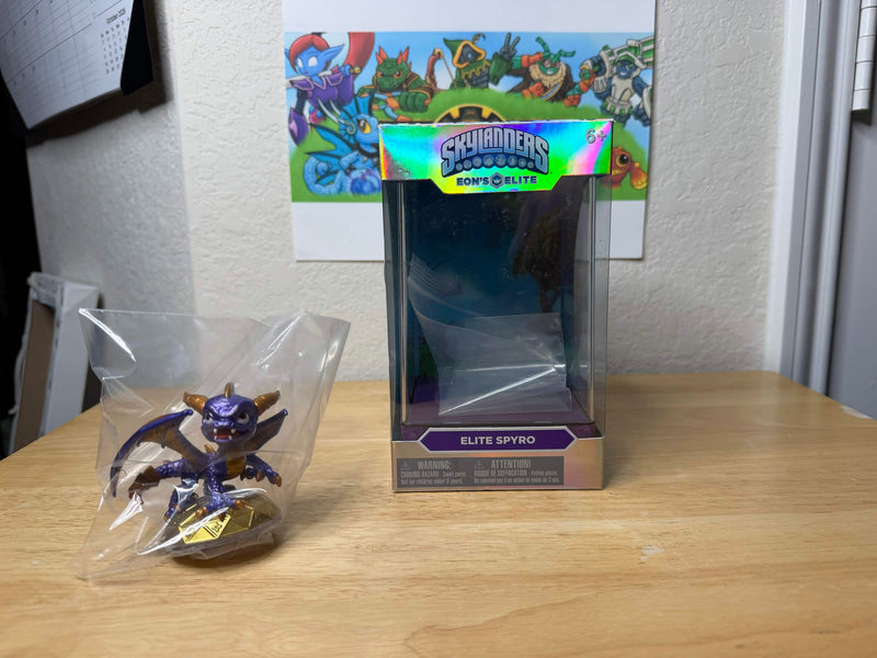 Eon's Elite Spyro {Open Box}