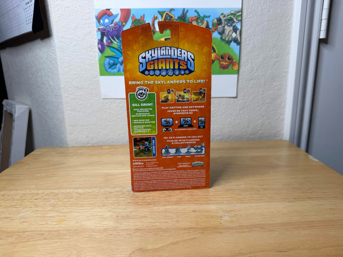 Series 2 Gill Grunt {New In Box}