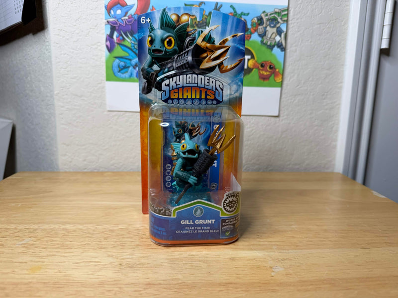 Series 2 Gill Grunt {New In Box}