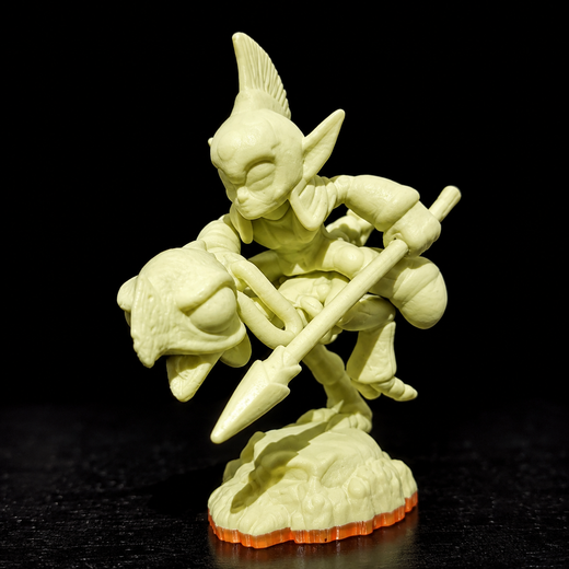Glow In The Dark Fright Rider