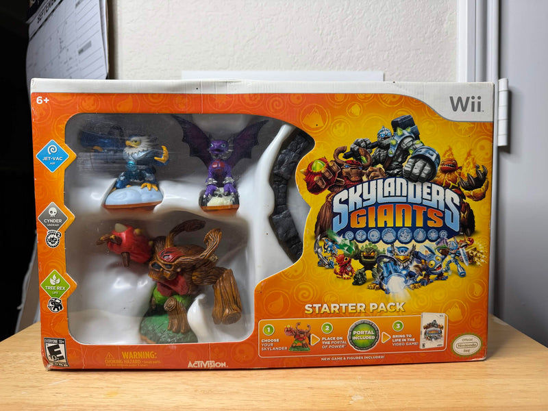 Skylanders Giants Starter Set {Open Box}