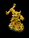 Gold Fire Kraken