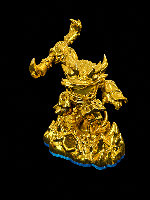 Gold Fire Kraken