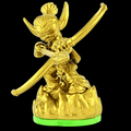 Gold Flame Singer