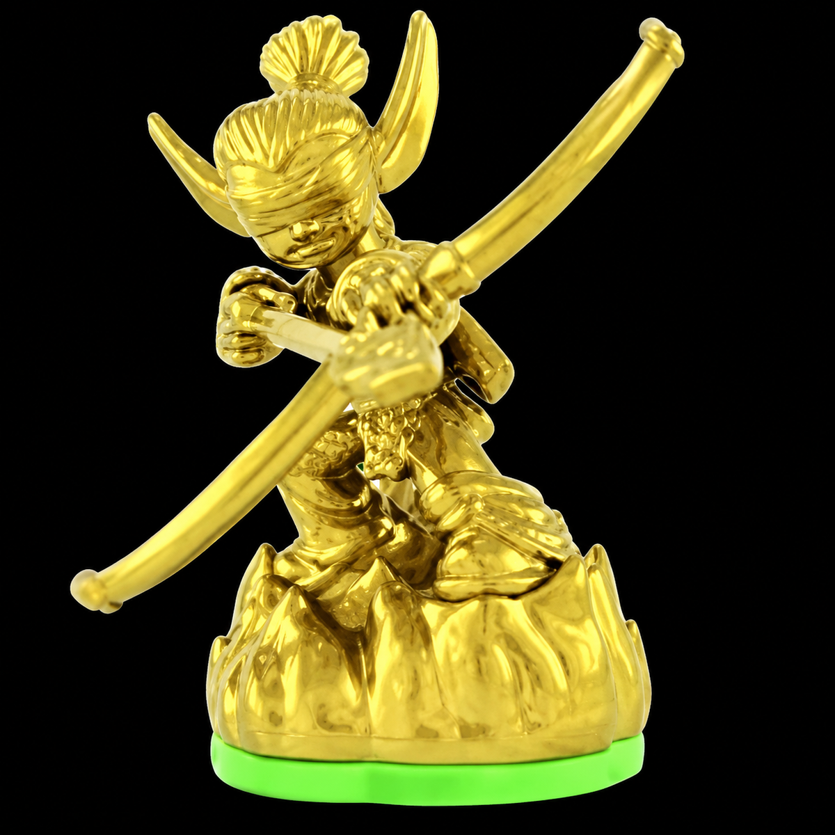 Gold Flame Singer