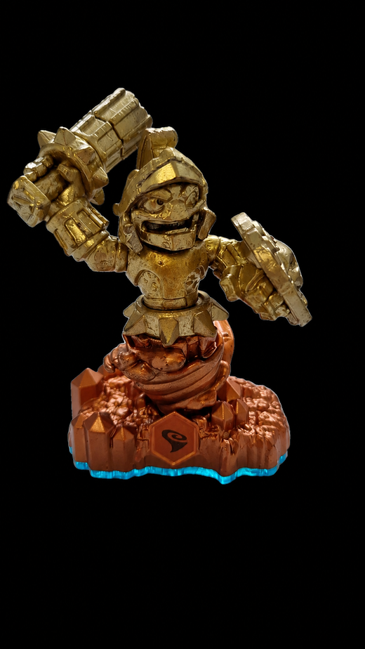 Gold & Bronze Doom Stone
