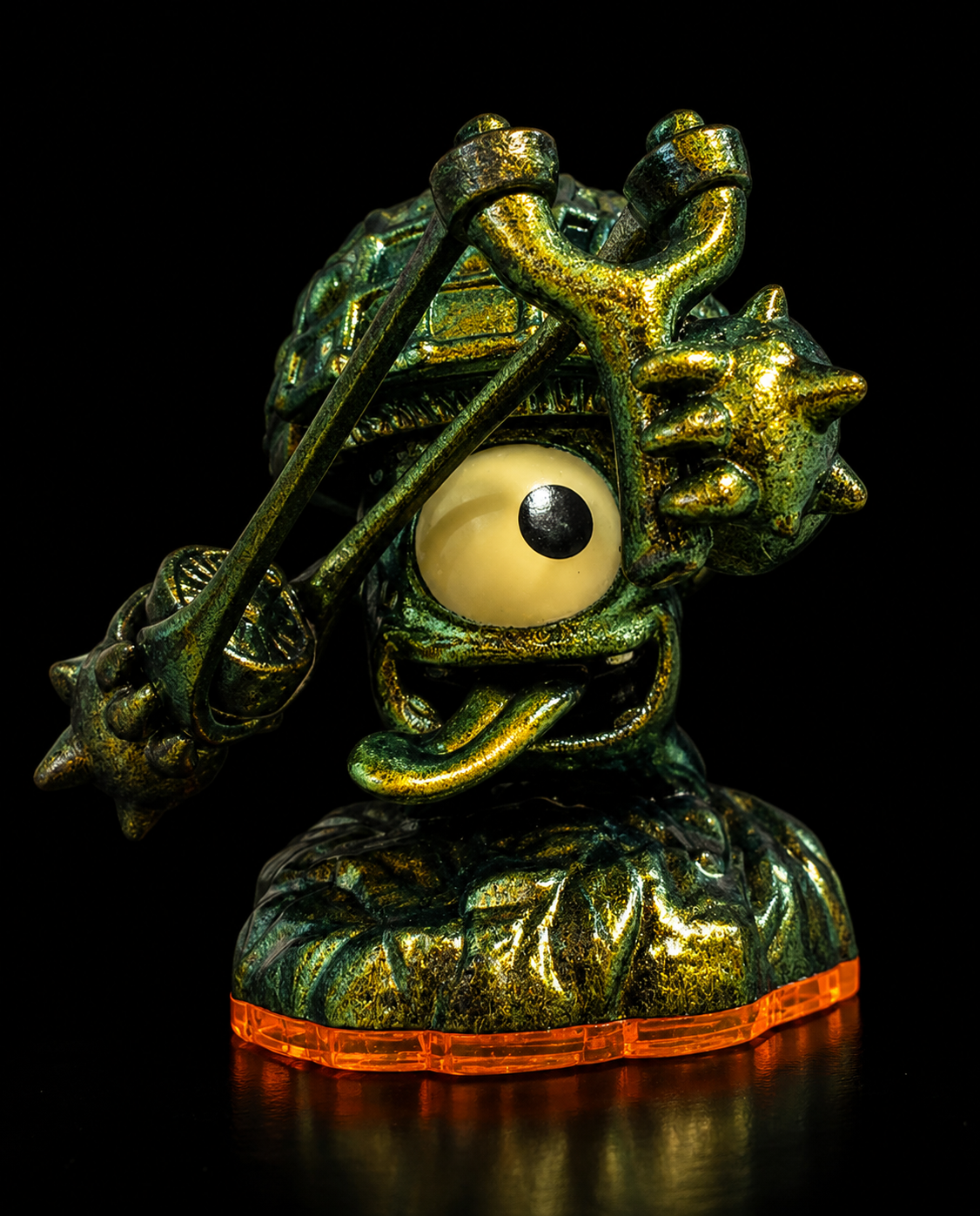 Metallic Green Shroomboom