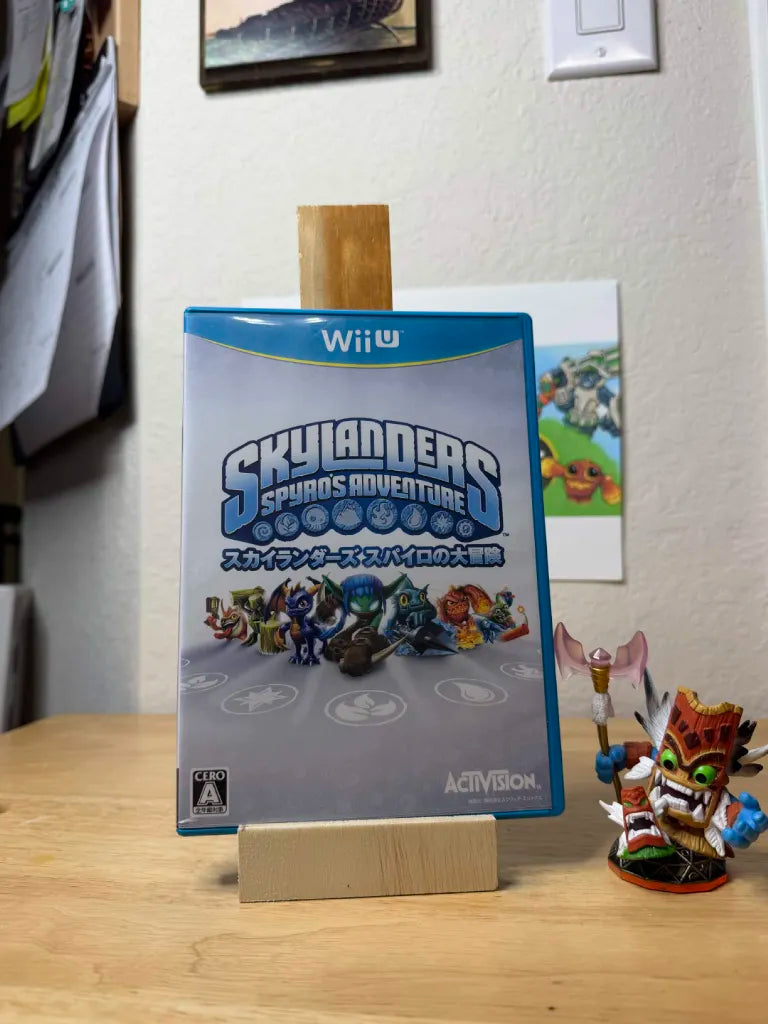 Japanese Skylander's Spyro's Adventure {Wii U}