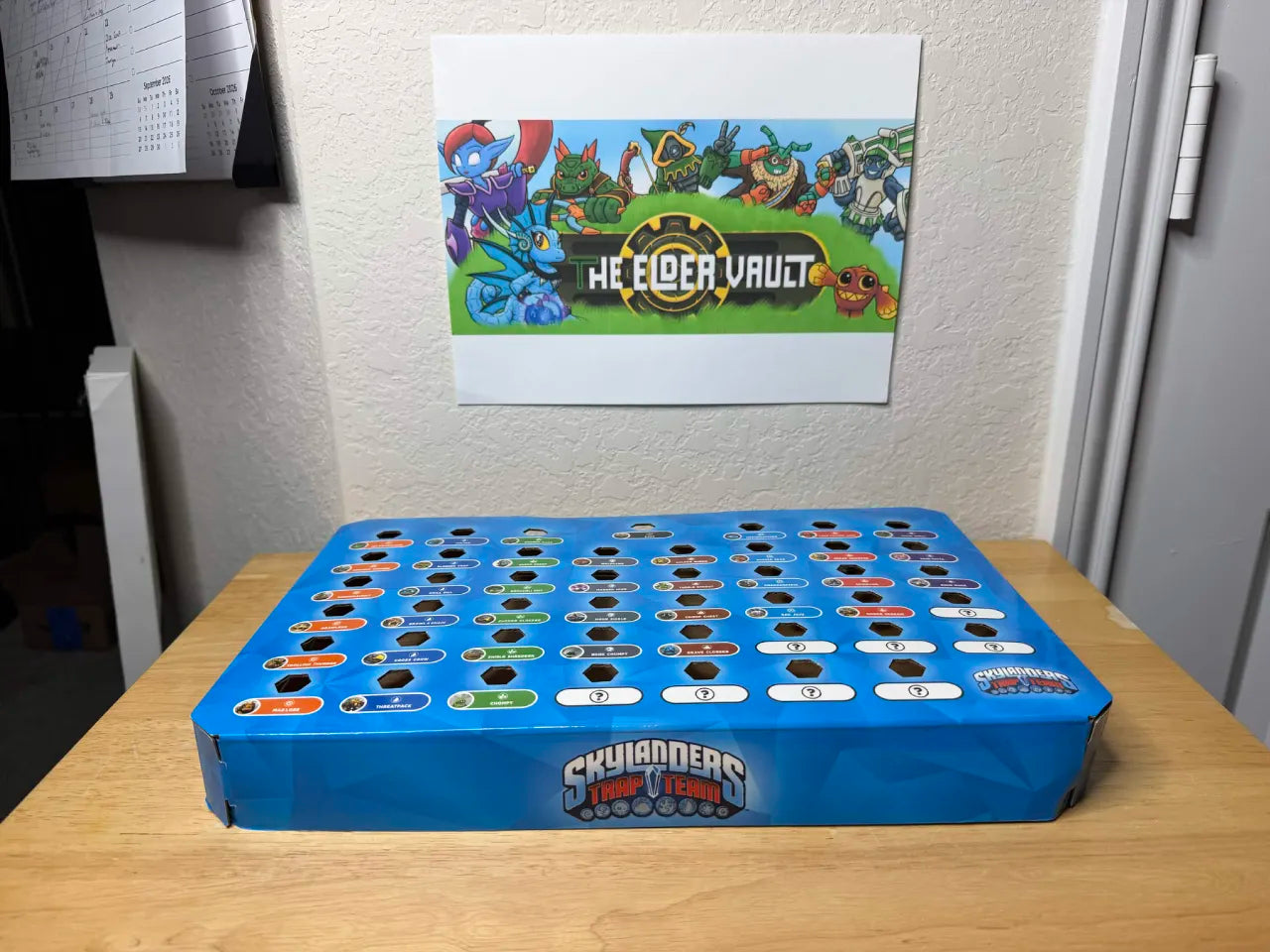 Skylanders Trap Team {Trap Tray Holder}