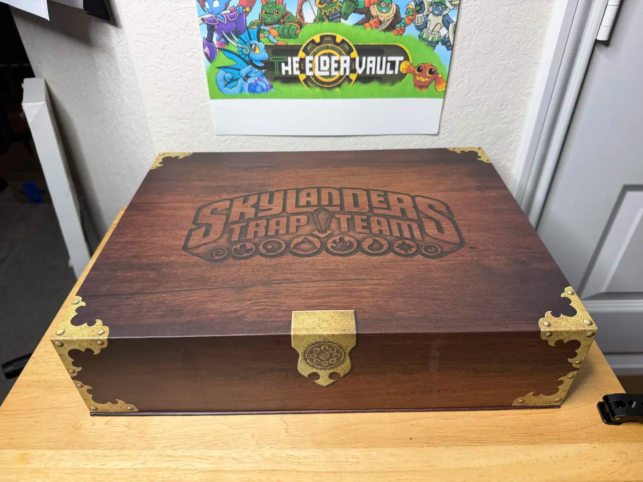 Skylanders Trap Team {Trap Storage Box}