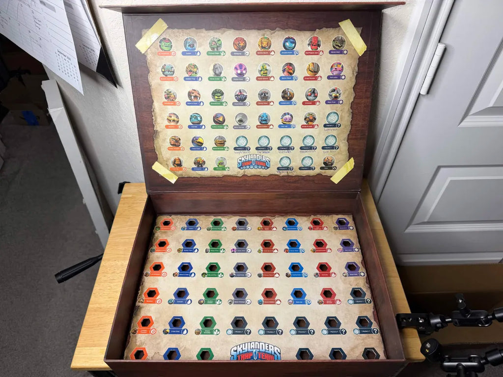 Skylanders Trap Team {Trap Storage Box}