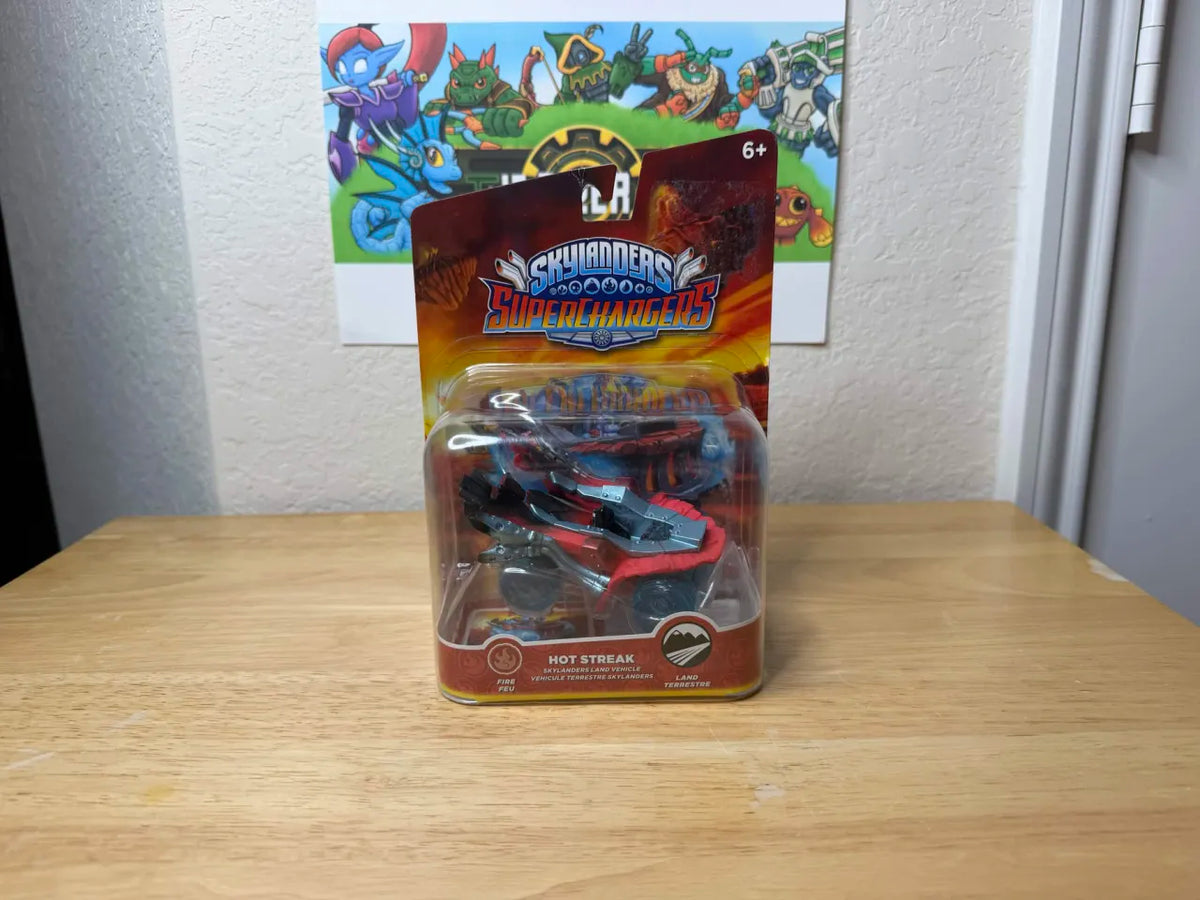 Hot Streak {New In Box}