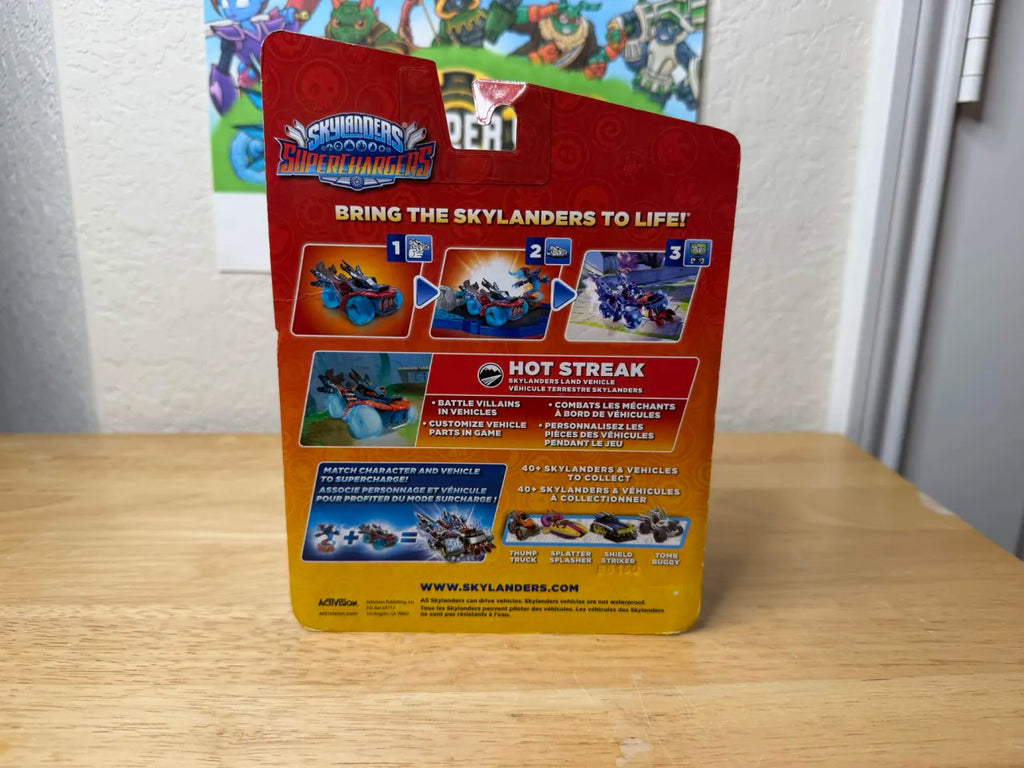 Hot Streak {New In Box}