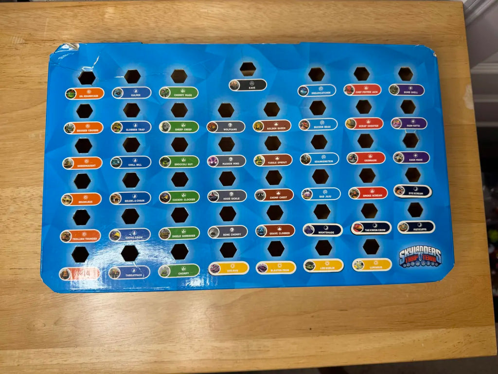 Skylanders Trap Team {Trap Tray Holder}